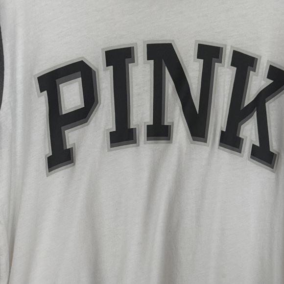 PINK Victoria's Secret Gray and White Label - Picture 3 of 5